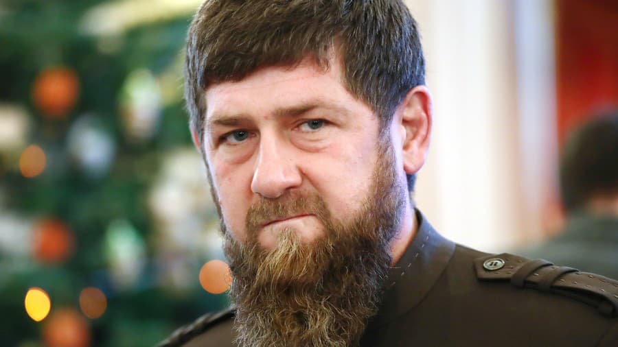 Čečenský vodca Ramzan Kadyrov