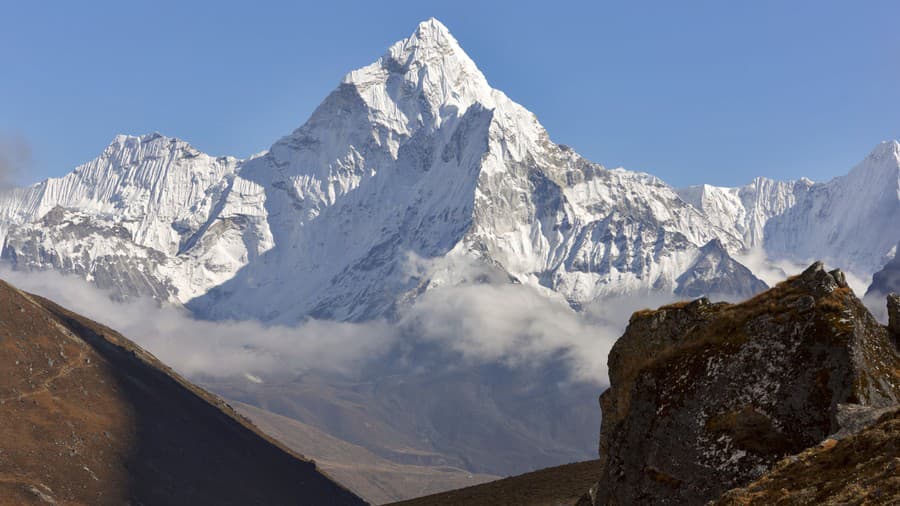 Mount Everest (ilustračné foto).