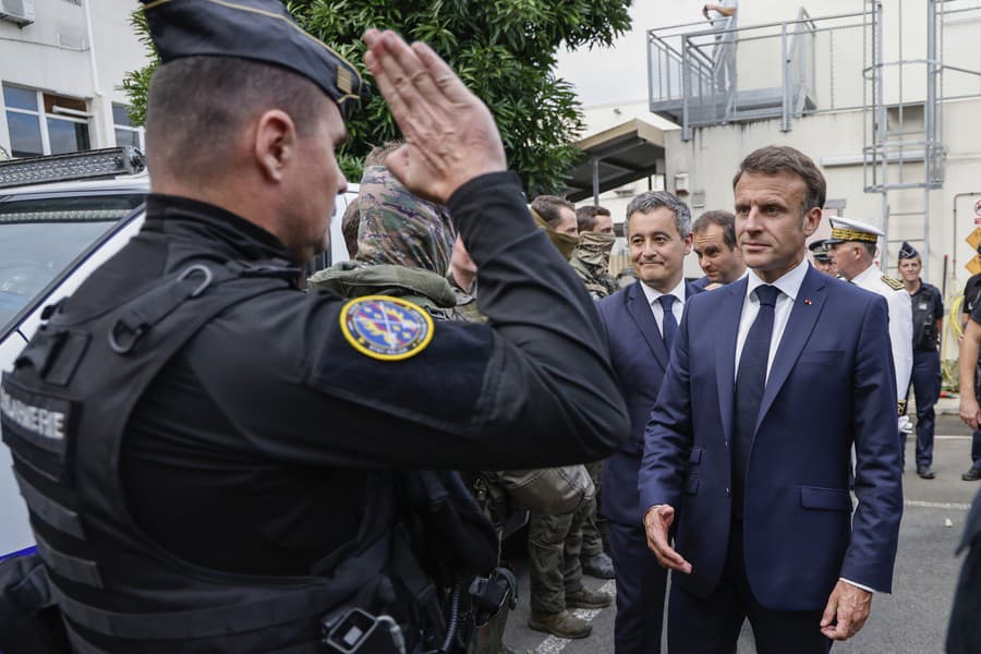 Francúzsky prezident Emmanuel Macron