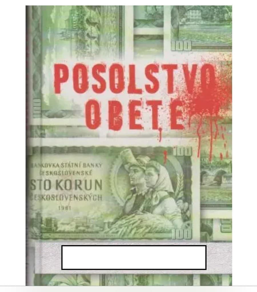 J. Cintula chcel premiérovi darovať svoju knihu.