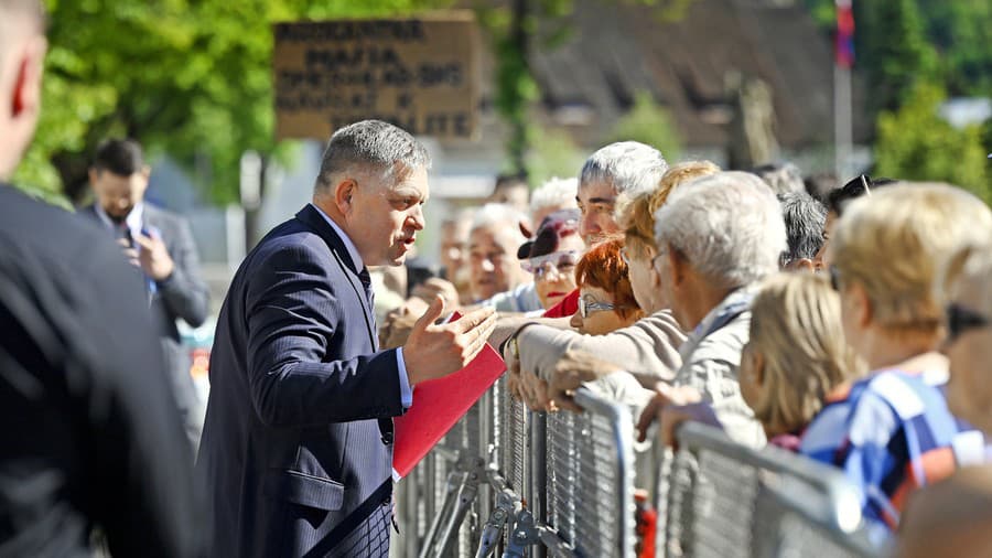 Robert Fico sa len