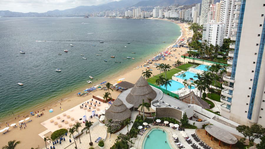 Acapulco kedysi lákalo milióny