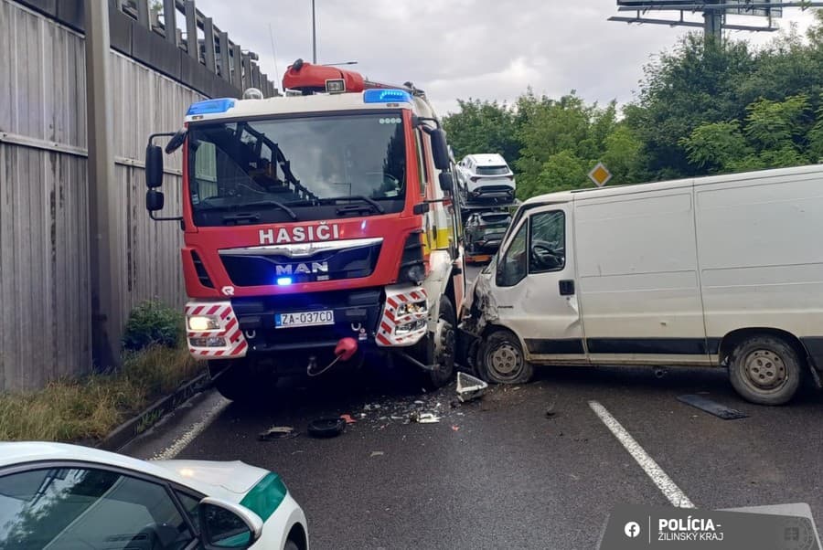 Žilinská polícia zasahuje na