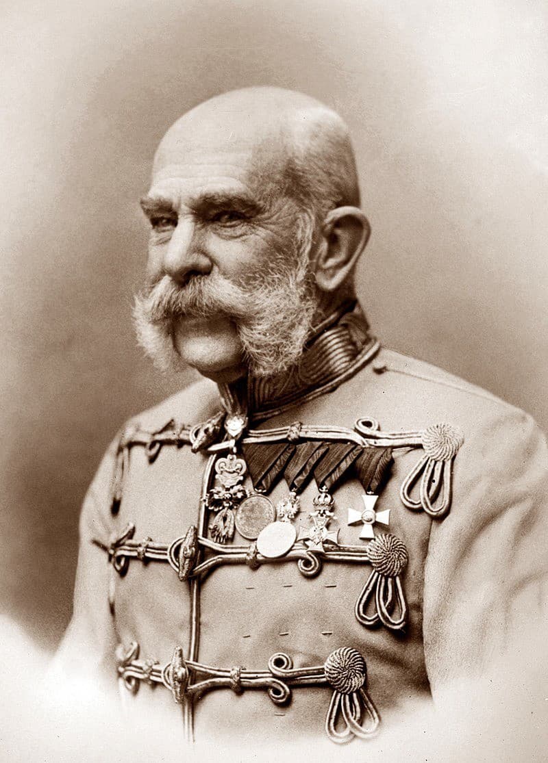 cisár František Jozef I.