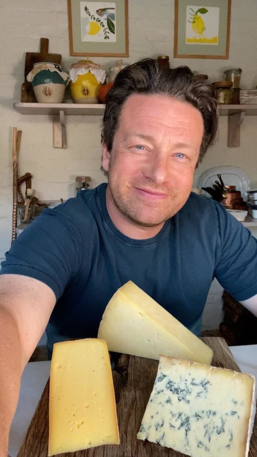 Šéfkuchár Jamie Oliver.