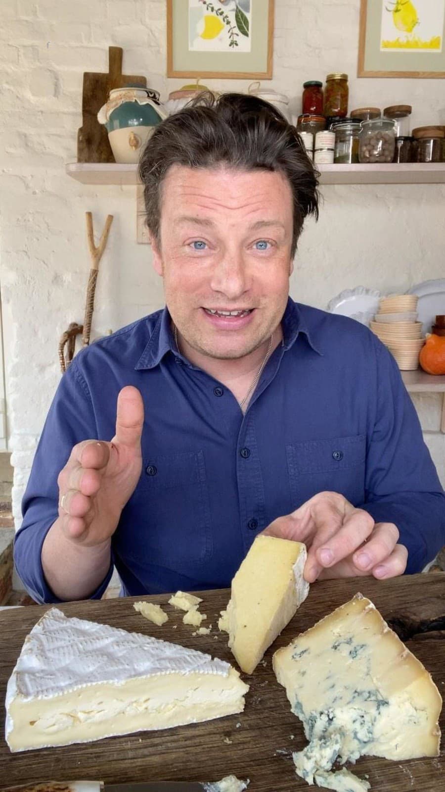 Jamie Oliver.