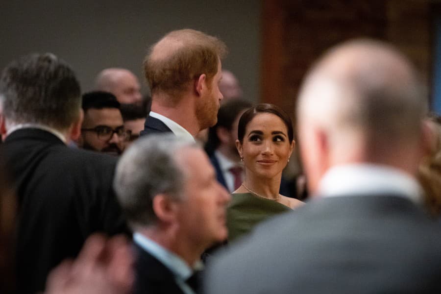 Harry a Meghan.