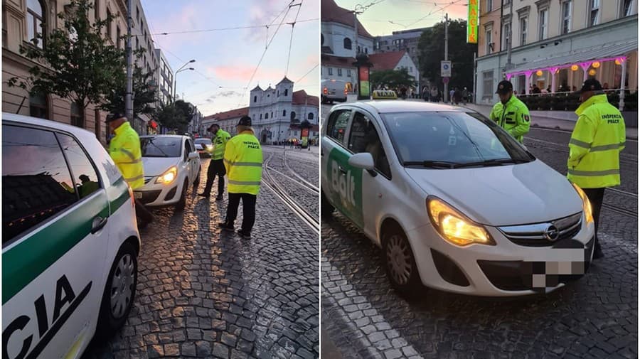 Policajti si posvietili na