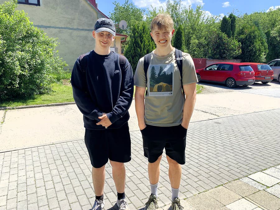 Pavel (19) a Marek (19), Strání