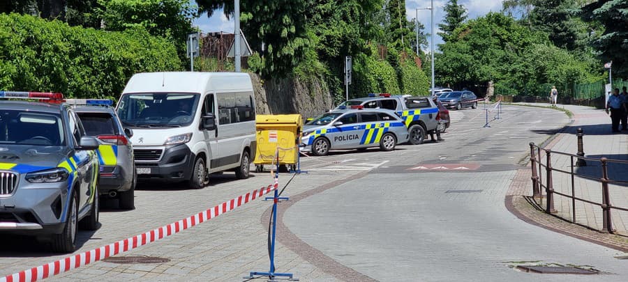 Okolie miesta poslednej rozlúčky