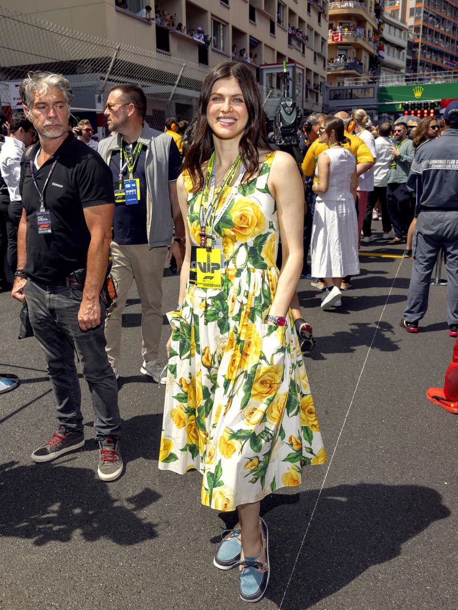 Alexandra Daddario (38). Herečka