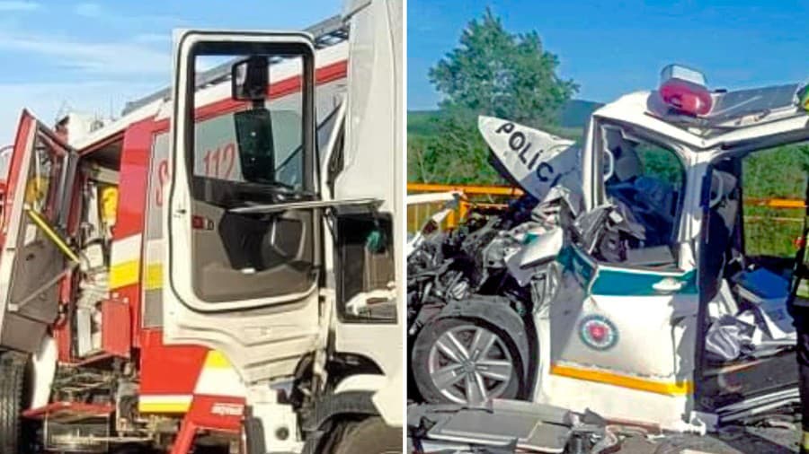 Nehoda na diaľnici D1 si vyžiadala ľudské životy.