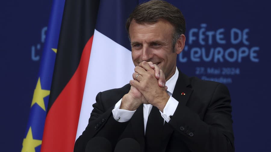 Francúzsky prezident Emmanuel Macron