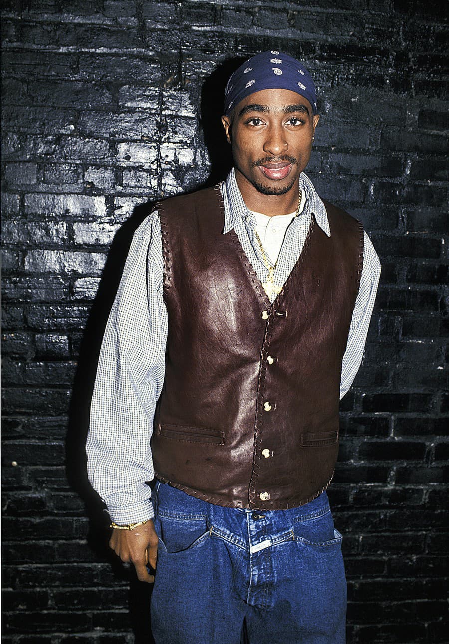 Tupac Shakur († 25)