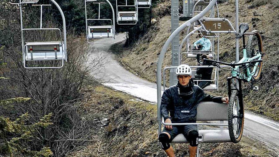 Stredisko poznali lyžiari, cyklisti