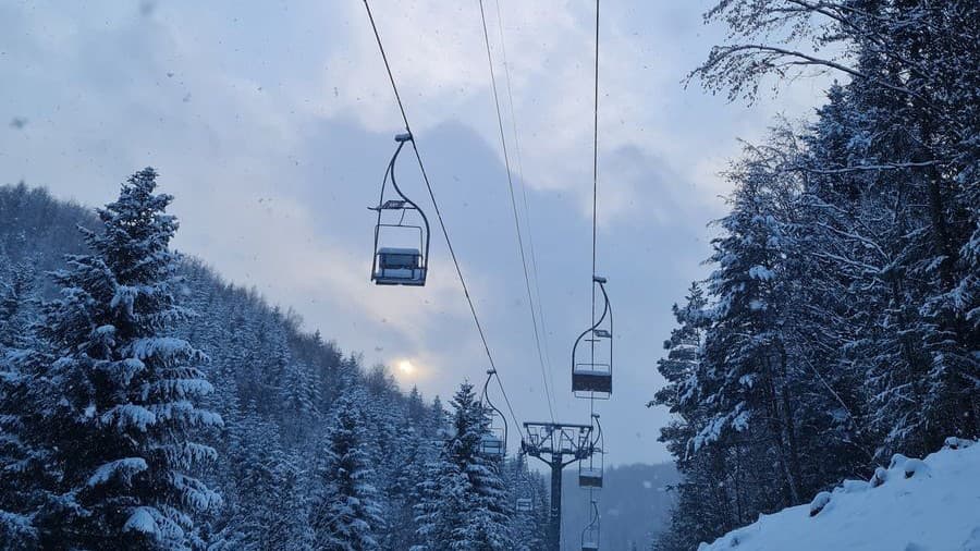 Stredisko poznali lyžiari, cyklisti