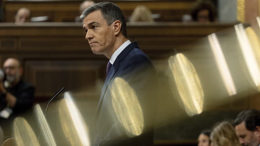 Španielsky premiér Pedro Sánchez.