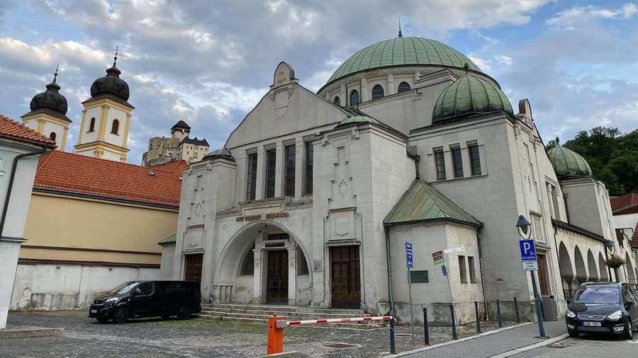 Trenčianska synagóga patrí medzi