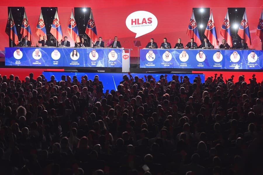 Hlas-SD si bude počas dňa na svojom štvrtom pracovnom sneme v Košiciach voliť nového predsedu.
