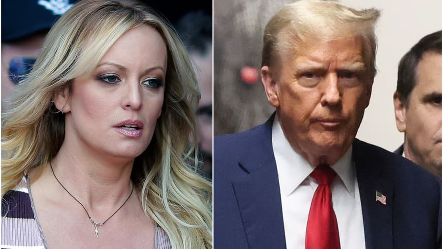 Pornoherečka Stormy Daniels vypovedala