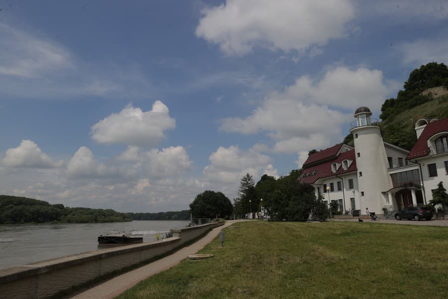 Na slovenskom úseku rieky