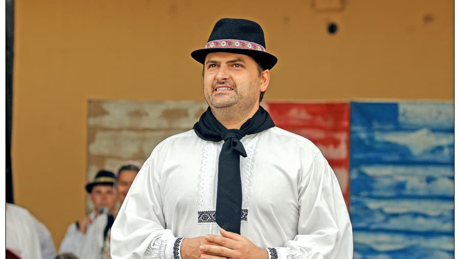 Jozef Černek, šéf dramatického