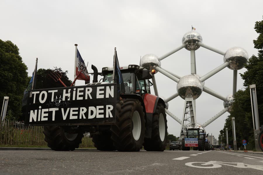 Belgicko pred eurovoľbami zasiahol