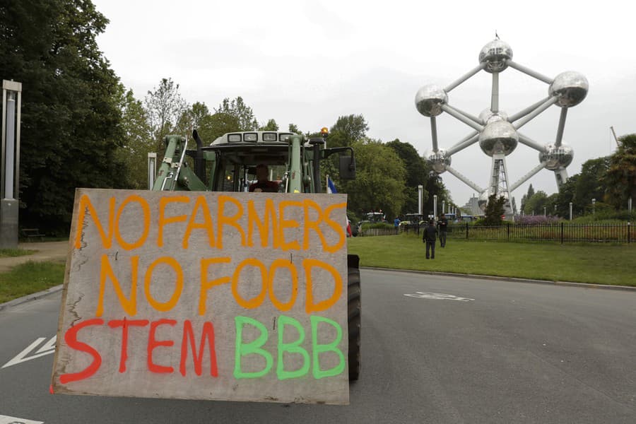 Belgicko pred eurovoľbami zasiahol