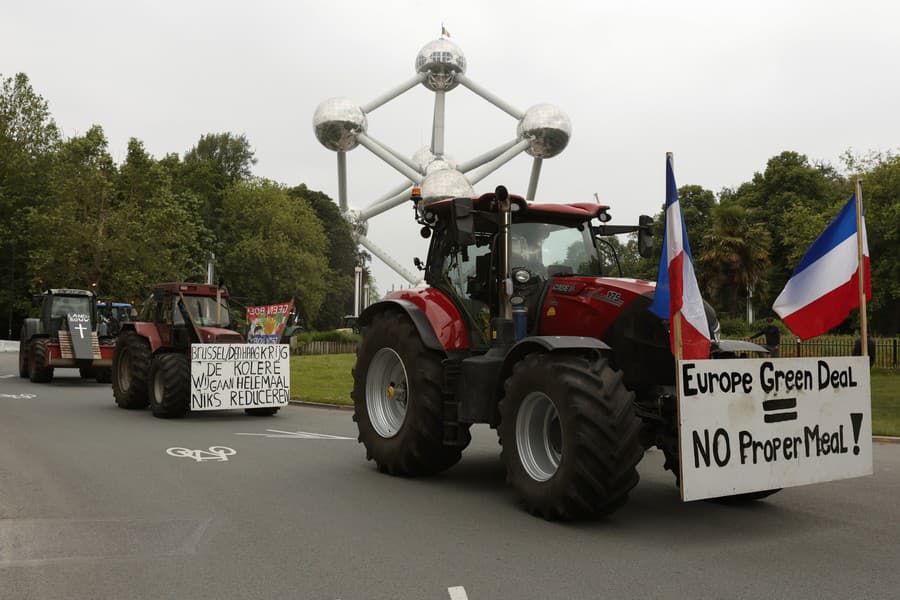 Belgicko pred eurovoľbami zasiahol