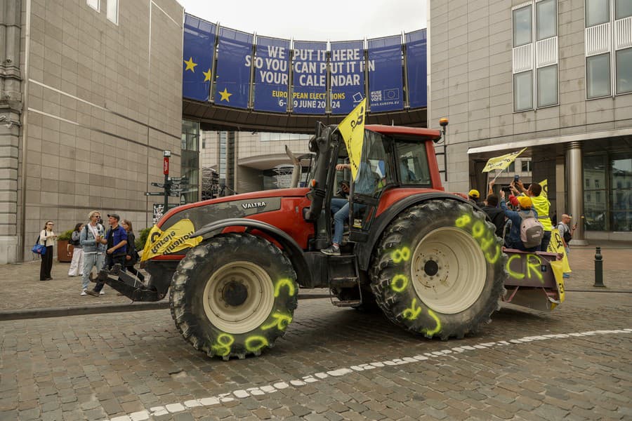 Belgicko pred eurovoľbami zasiahol