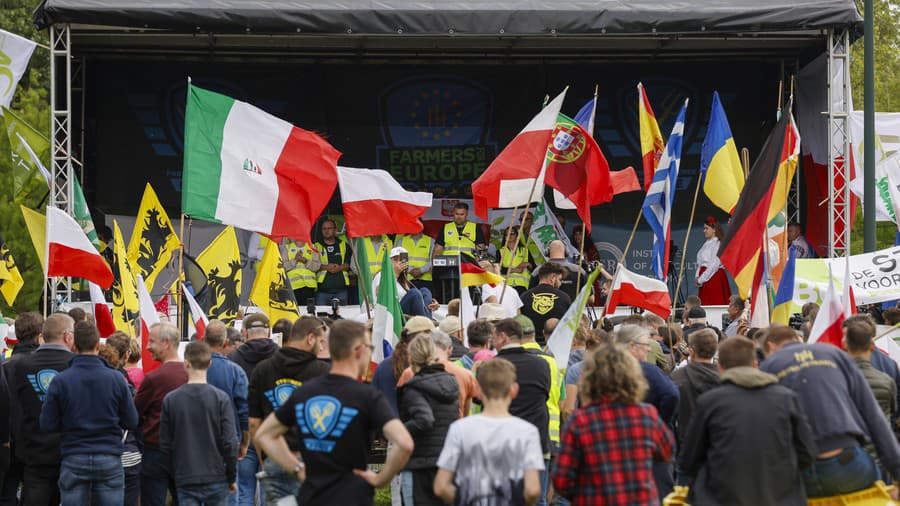 Belgicko pred eurovoľbami zasiahol