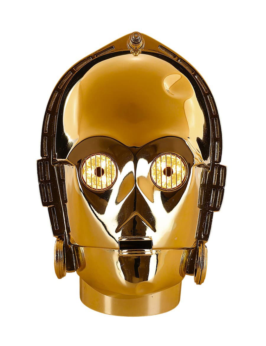 C-3PO- Humanoidný robot
