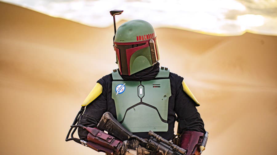 Boba Fett je klonom