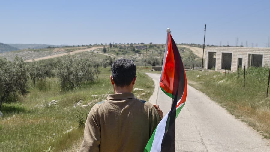 Slovinský parlament uznal palestínsky