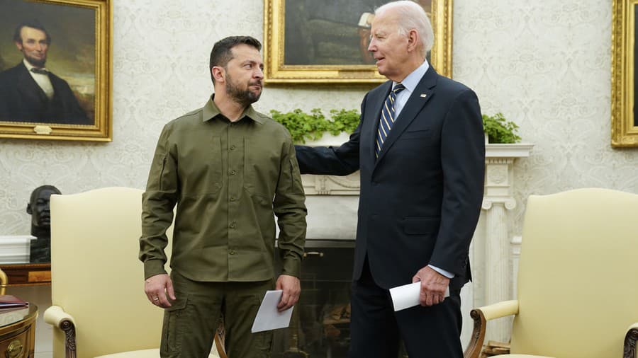 Americký prezident Joe Biden