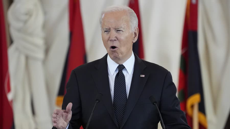 Americký prezident Joe Biden.