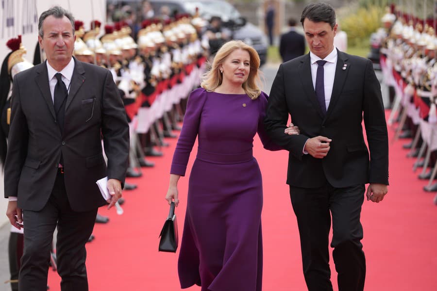 Exprezidentka SR Zuzana Čaputová