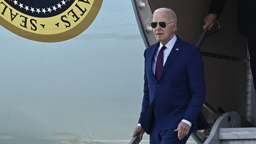 Americký prezident Joe Biden