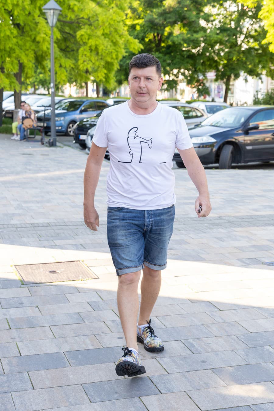 To, čo mal na sebe Andrej Bičan, bolo na takúto akciu absolútne nevhodné.
