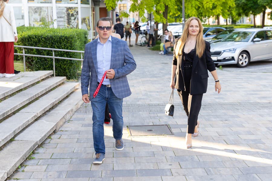 Manželia Kubovčíkovci. 