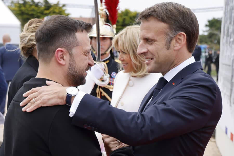 Francúzsky prezident Emmanuel Macron