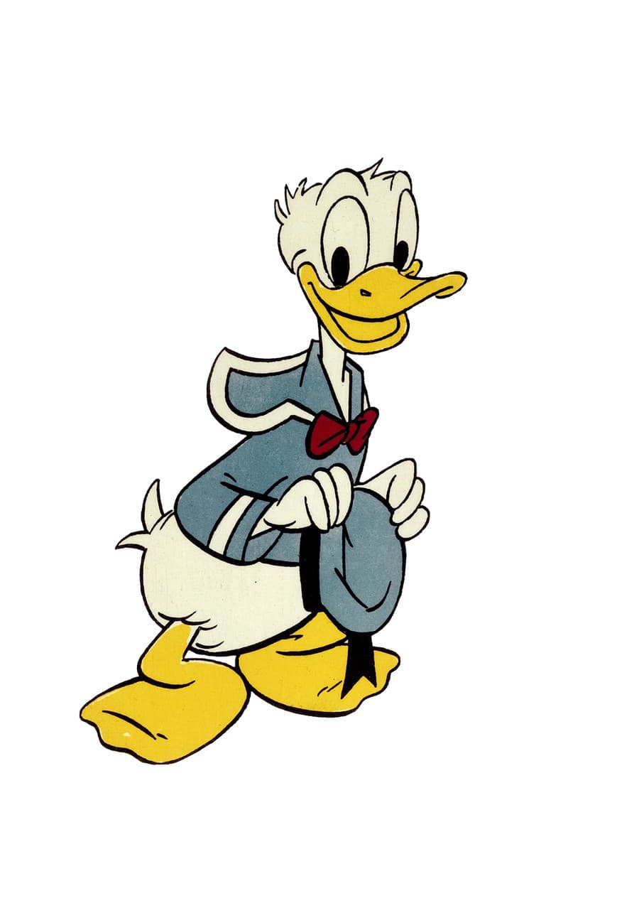 Postavičku Káčer Donald vytvorila spoločnosť Walta Disneyho pred 90 rokmi.