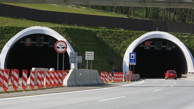 Tunel Sitina (ilustračné foto).