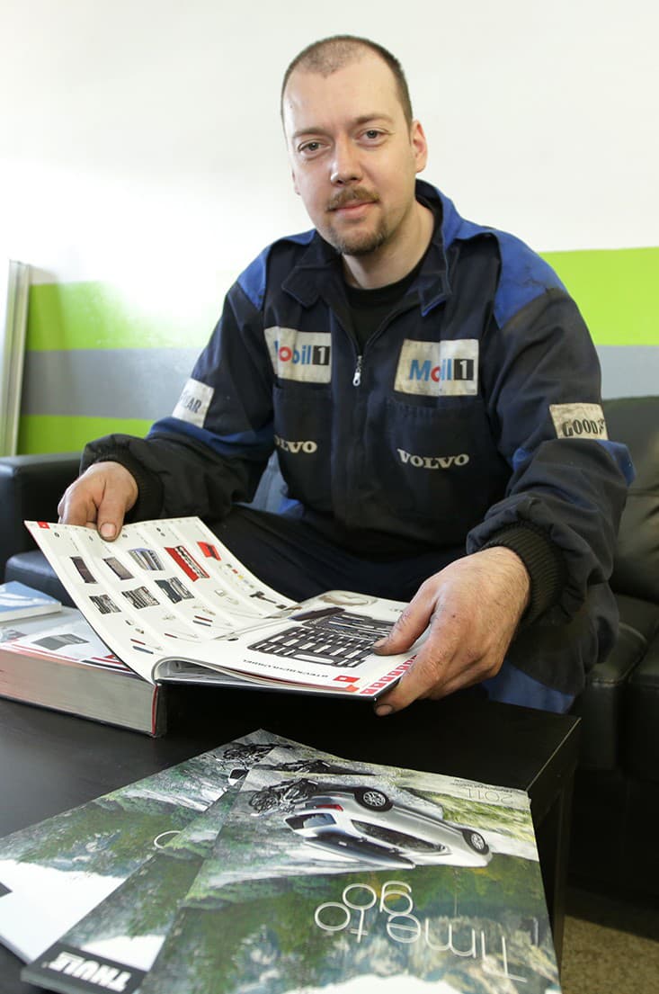 Bruno Korýtko (46), automechanik, Banská Bystrica