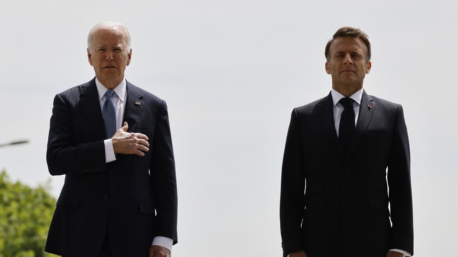 Francúzsky prezident Emmanuel Macron