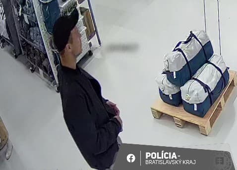 Polícia pátra po týchto