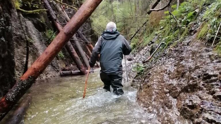 Všetky rokliny v Slovenskom