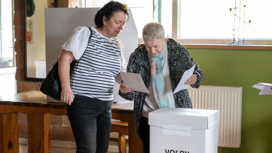 Voľby do Európskeho parlamentu
