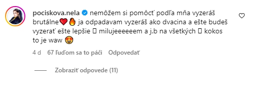 Takto komentovala Darin vzhľad