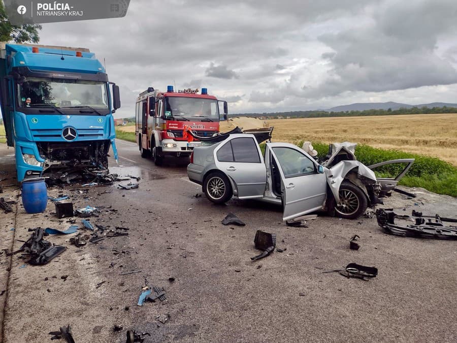 Dopravní policajti z Topoľčian